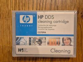 Reinigungskassetten  HP DDS C5709A, cleaning cartridge