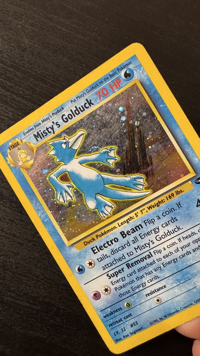 Pokémon Carte collezionabili: Misty’s Golduck – Usato da Belprahon venduto da Rob_ain 1