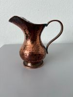 Kupfer Krug / Vase handgemacht