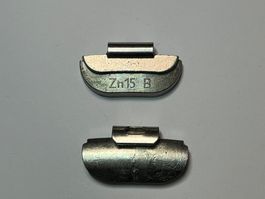 Auswuchtgewichte für Stahlfelgen, 15g., 25-tlg.