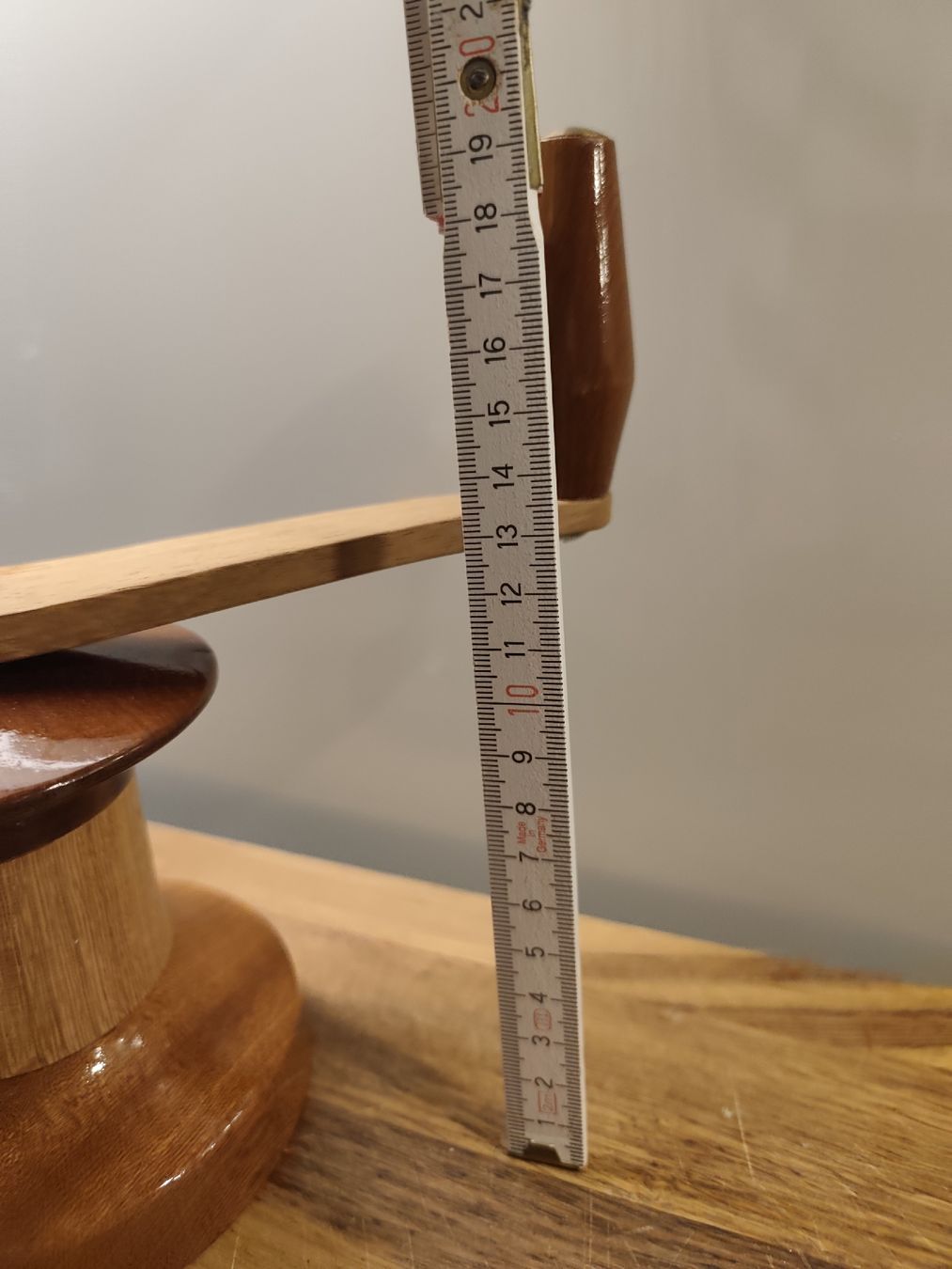 Elettrodomestici da cucina: Pfeffermühle Holz Vintage Schweiz – Usato da Meinisberg venduto da Destiny1972 5