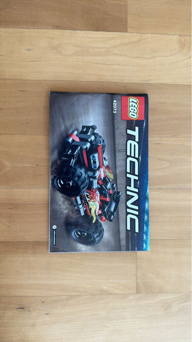 Lego Jeux de construction: LEGO Technic 42073  – D'occasion à Rüschlikon par jhn1710