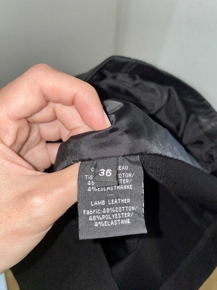Kleider: Trendiges Lederkleid von Max & Moi Paris – Neu (gemäss Beschreibung) aus Zürich von lena_ch 3