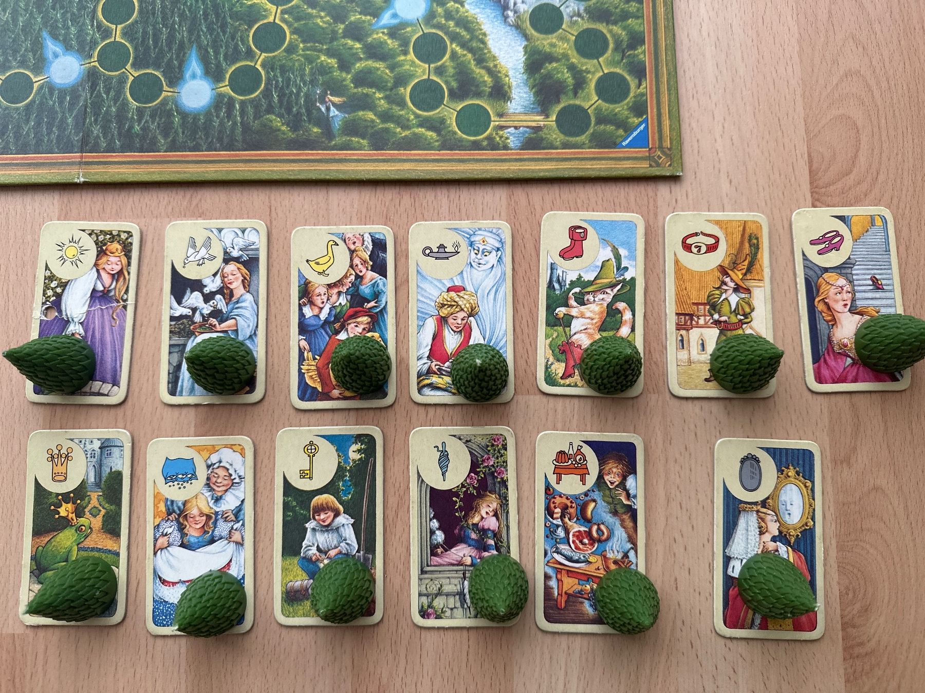 Ravensburger Giochi: Sagaland - Ravensburger ORIGINAL 1982 – Usato da Schwarzenburg venduto da mezulienka 4