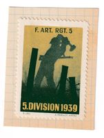 Soldaten Briefmarke
