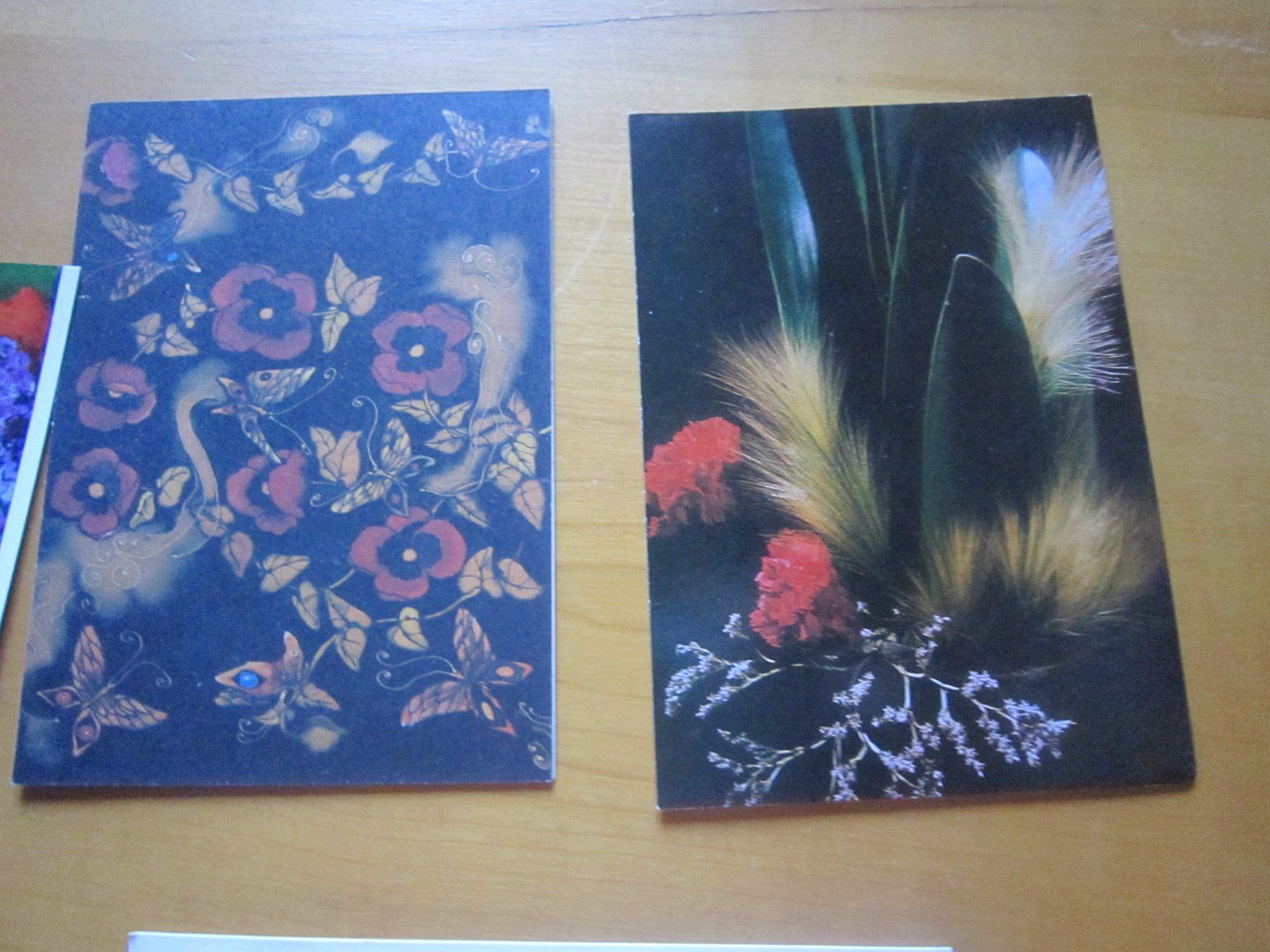 Cartes postales: No2 Postkarten Blumen Kunst – D'occasion à Gordola par Polentaefung 2