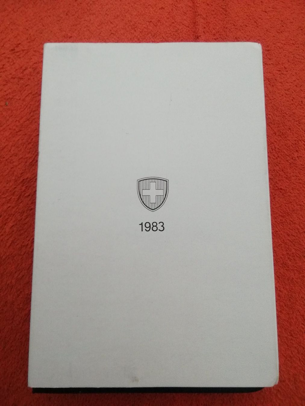 Tutti le monete: Münzsatz 1983 PP – Nuovo e nell'imballaggio originale da Fahrweid venduto da Chroni55 2
