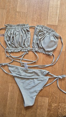 Olive Bikini Gr. S/M