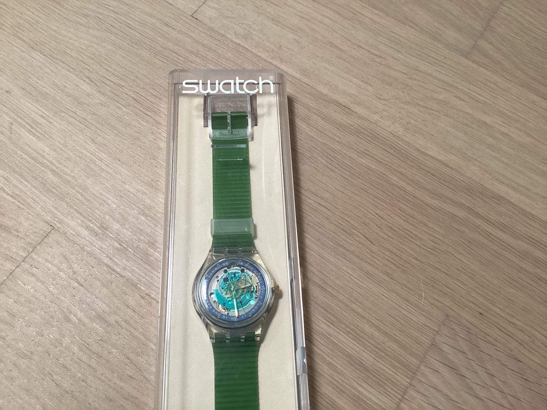 Swatch Uhren: Swatch Automatic Earth Summit 1992 – Neu und originalverpackt aus Flawil von Barschfreak 1