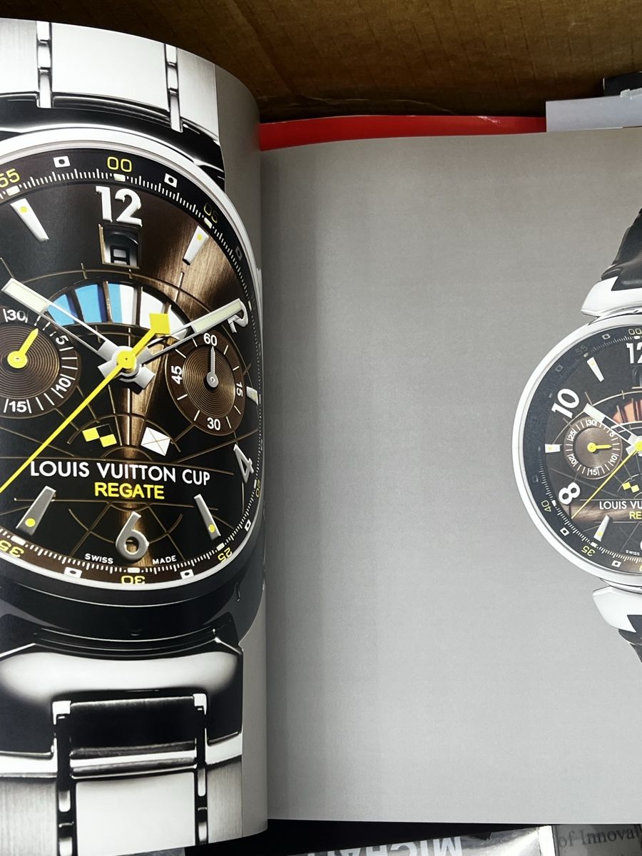Libri: Louis Vuitton Catalogue des montres 2004 – Usato da Wettingen venduto da NickInc 4