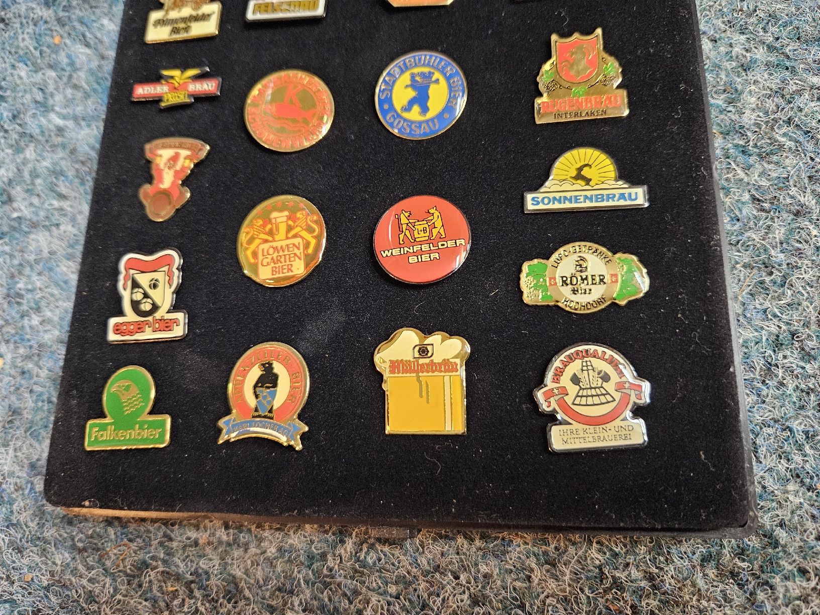 Placchette & Badge: Pin - Biersorten - Bier – Usato da Haslen GL venduto da Sandra40 3