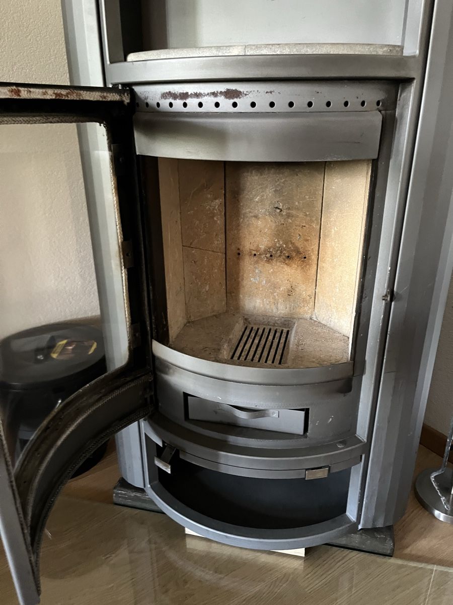 Stufe caminetto: Schwedenofen Holzofen – Usato da Flumenthal venduto da huschful02 2