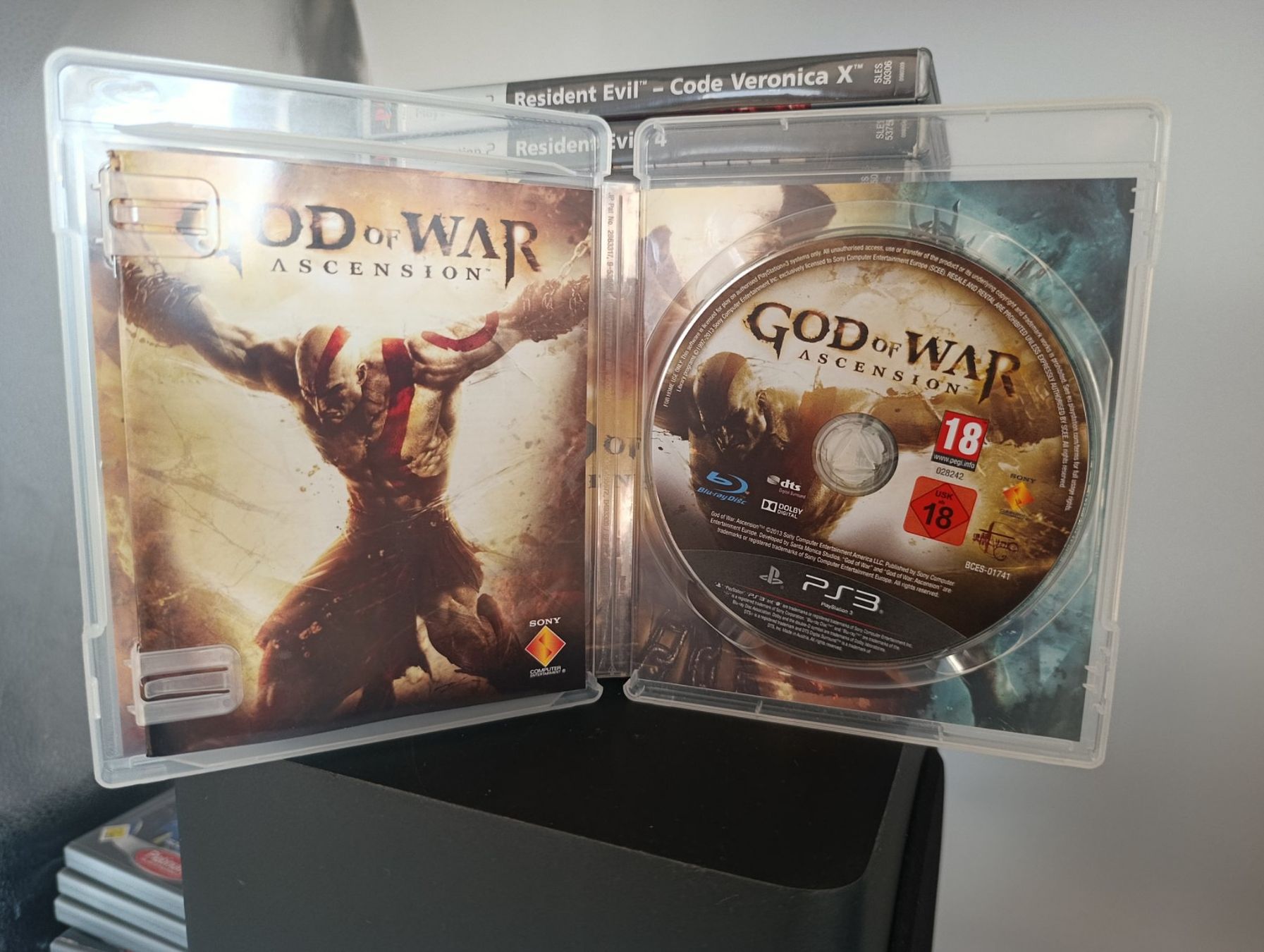 Sony Spiele: God of War Ascension - PS3 – Gebraucht aus Wil SG von Donaldus 2