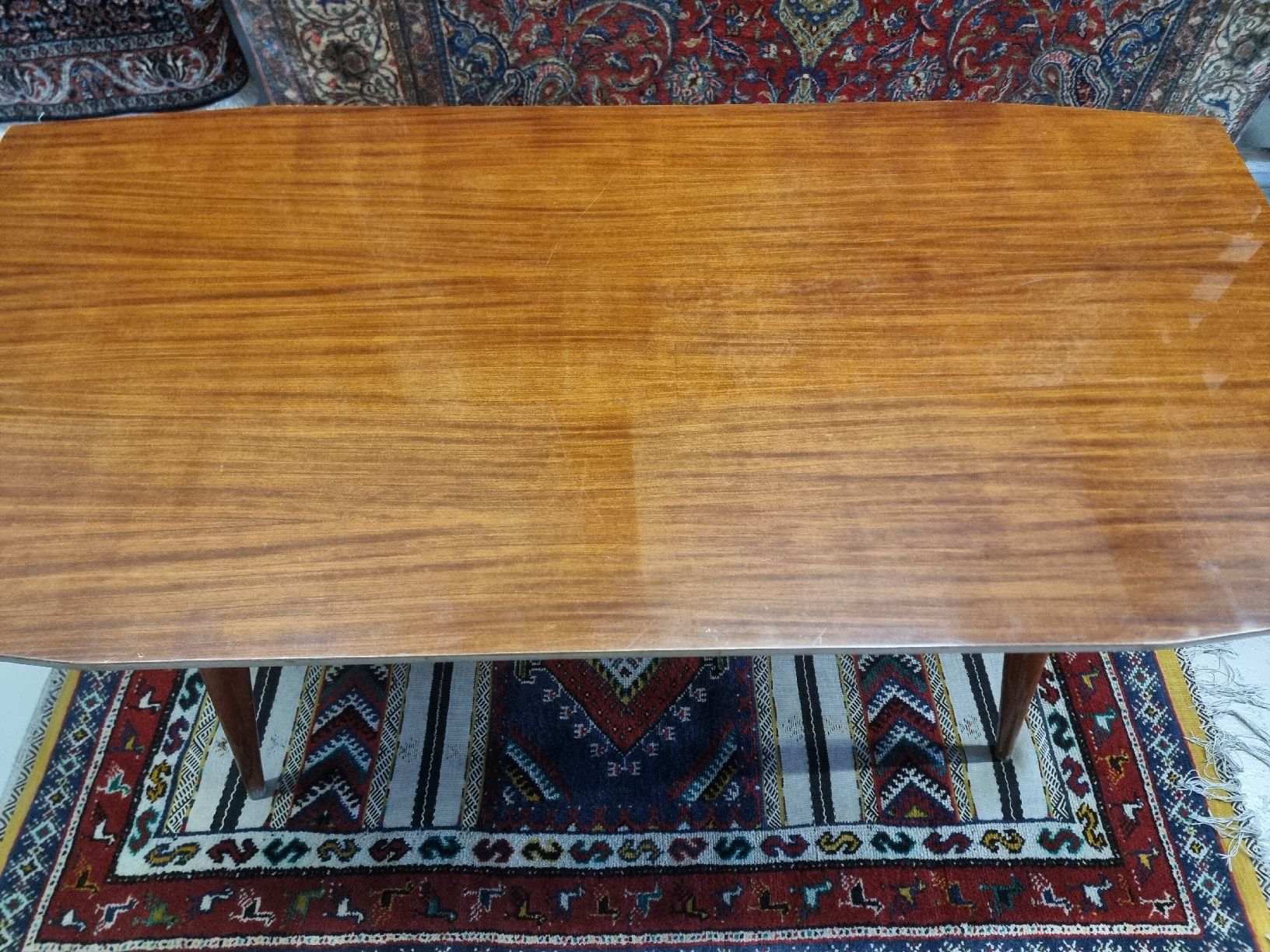 Tische: Couchtisch Holz Mitte 20 Jh. – Gebraucht aus Olten von Mezopotamya 3