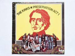 The Kinks - Preservation Act 1 (UK Press)
