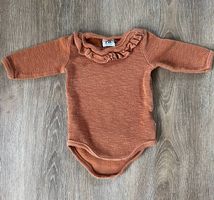 Schönster "Müsli" Body - strukturiertes Material - Gr. 56