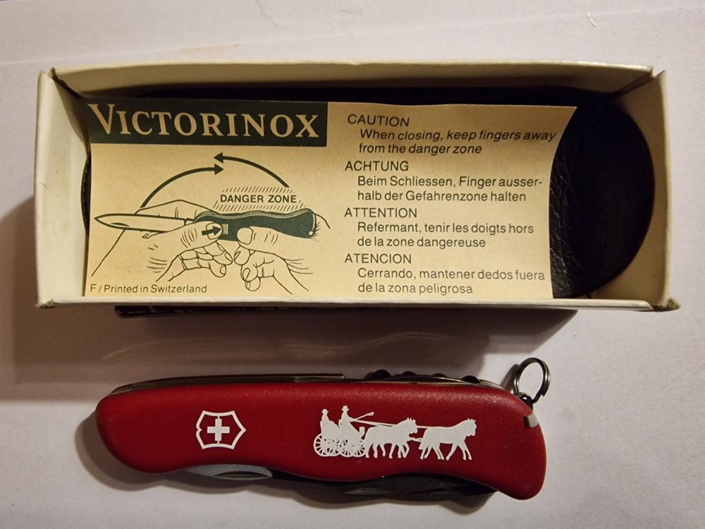 Victorinox horse discount