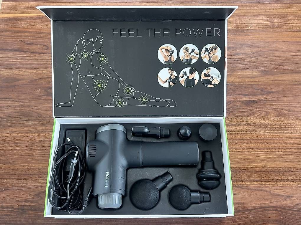 Massagegeräte: Wie neu: Beurer Massage Gun – Gebraucht aus Uitikon Waldegg von Parson81 1