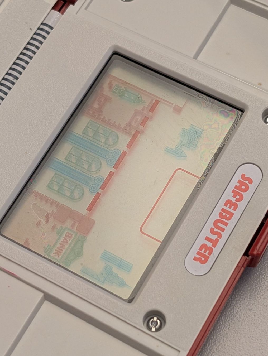 Nintendo Konsolen: Nintendo Game & Watch Donkey Safe Buster JB-63 – Gebraucht aus Gutenswil von Mitsukiefi 4