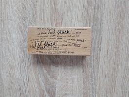 ***STEMPEL ***VIEL  GLÜCK ***
