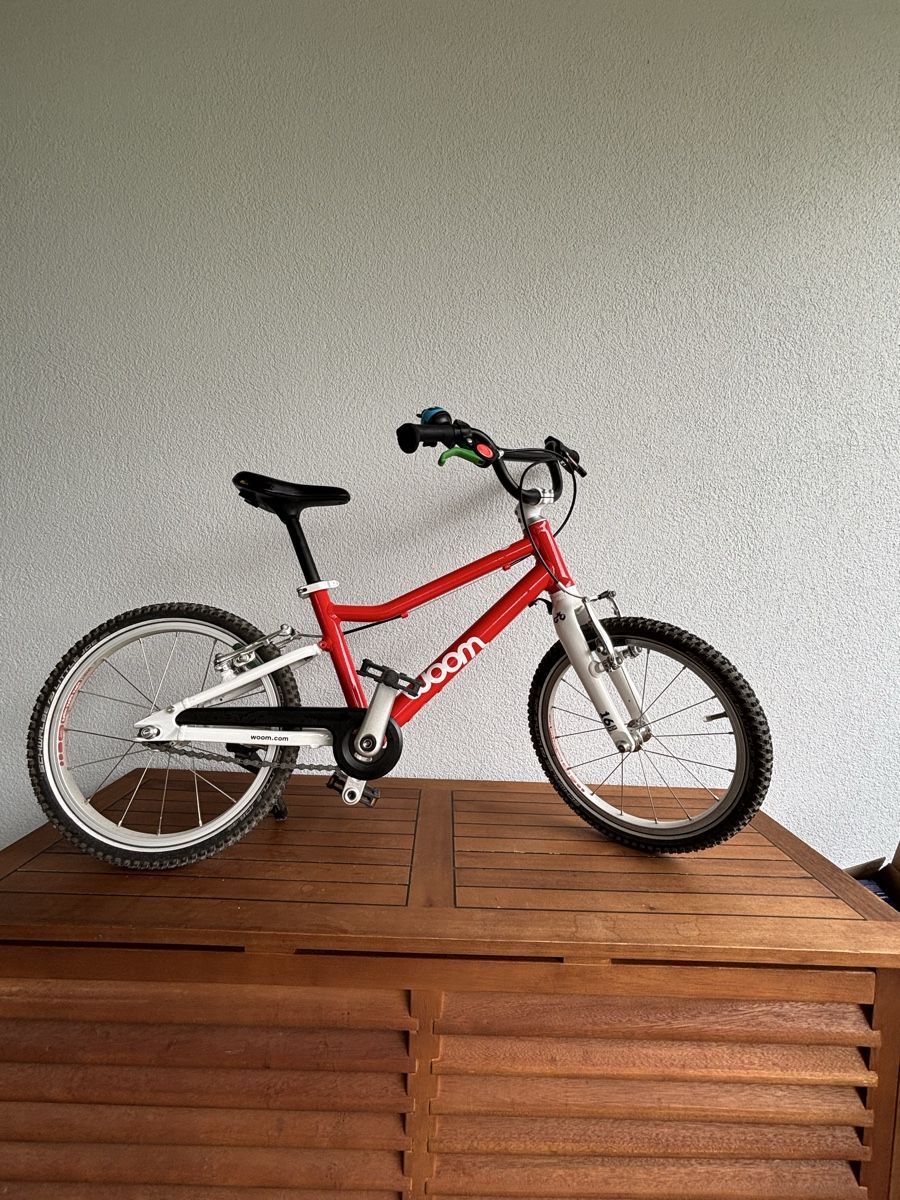 Woom Vélos: Woom 3 rot – D'occasion à Urdorf par Soom1990 1