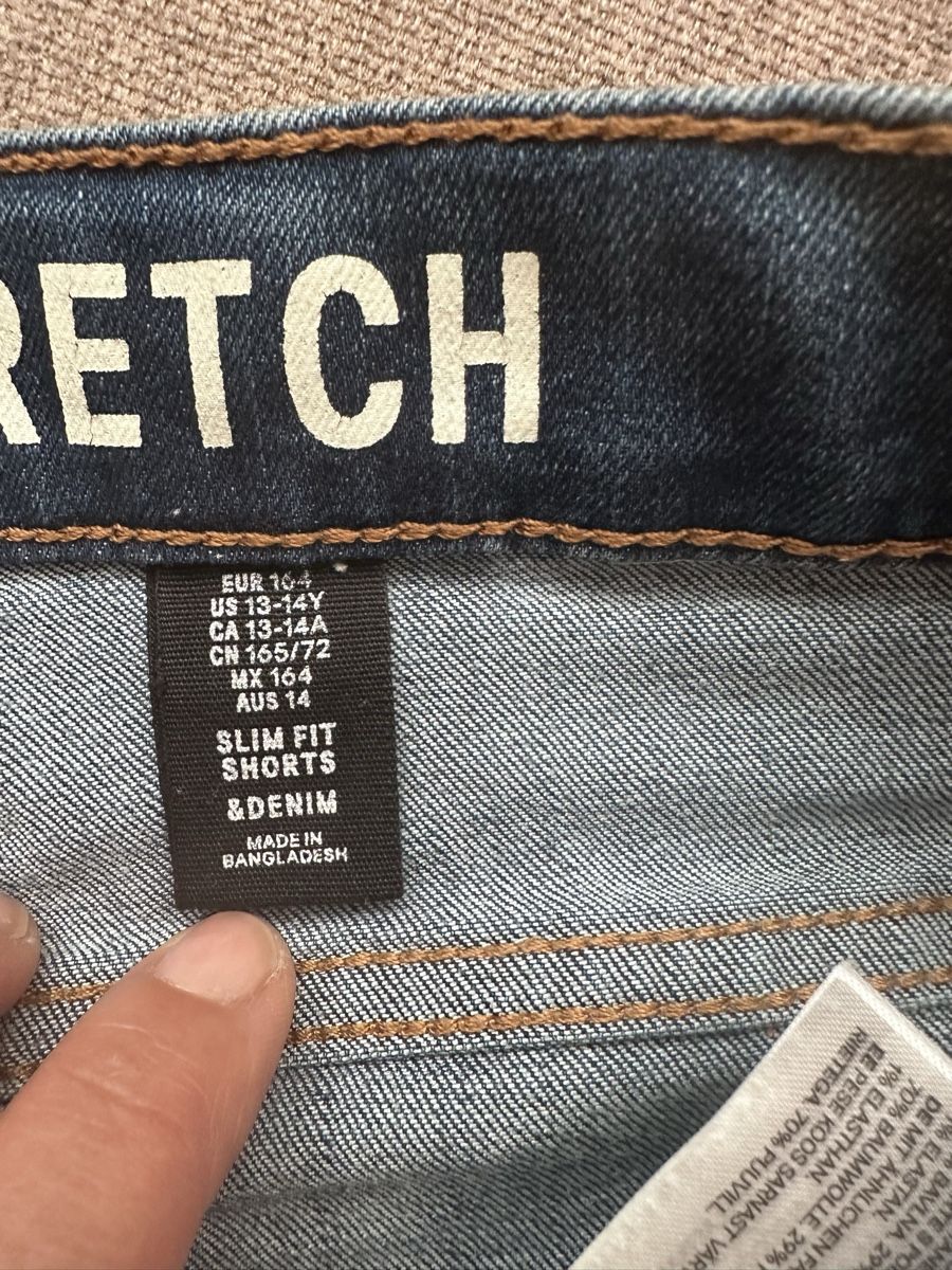 Pantaloni: Denim Jenas kurze Hose Nr.164 – Usato da Mels venduto da ricoshop 2