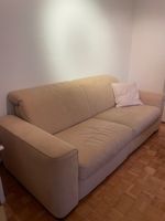 Natuzzi Sofa „Malcom 3. Sitz“ Beige