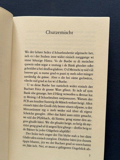 Libri: Alfred Beck, Der Schlarpezwicker, Berndeutsch – Usato da Bern venduto da oregonzwei 3