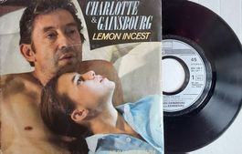 Vinyl Single  - Gainsbourg  - Fr 85 - VG