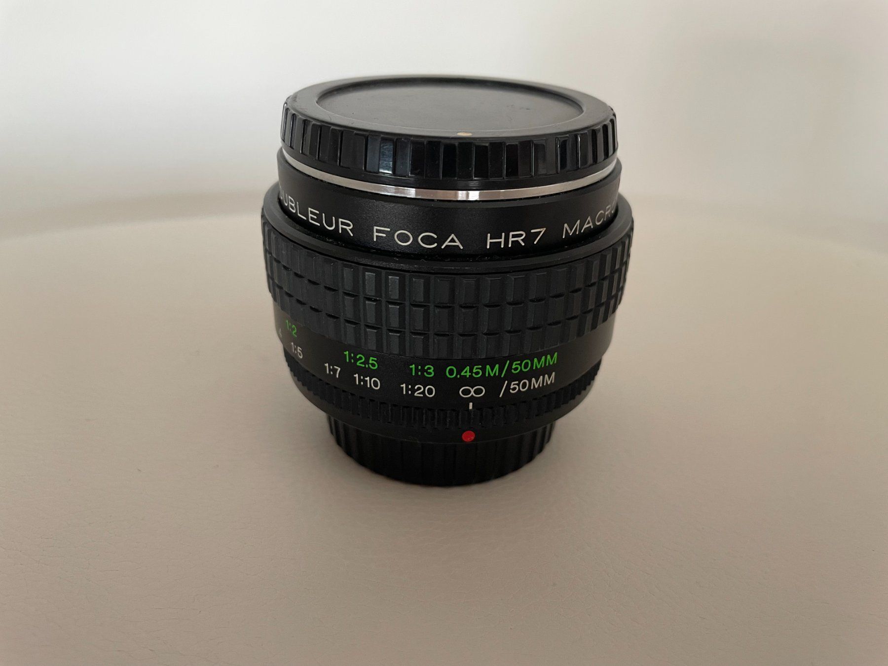 Pentax Obiettivi: Doubleur Foca HR7 APK Macro Pentax – Usato da Petit Lancy venduto da gil_hr6v