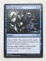Magic: The Gathering - Lunar Rejection Karte Top Zustand