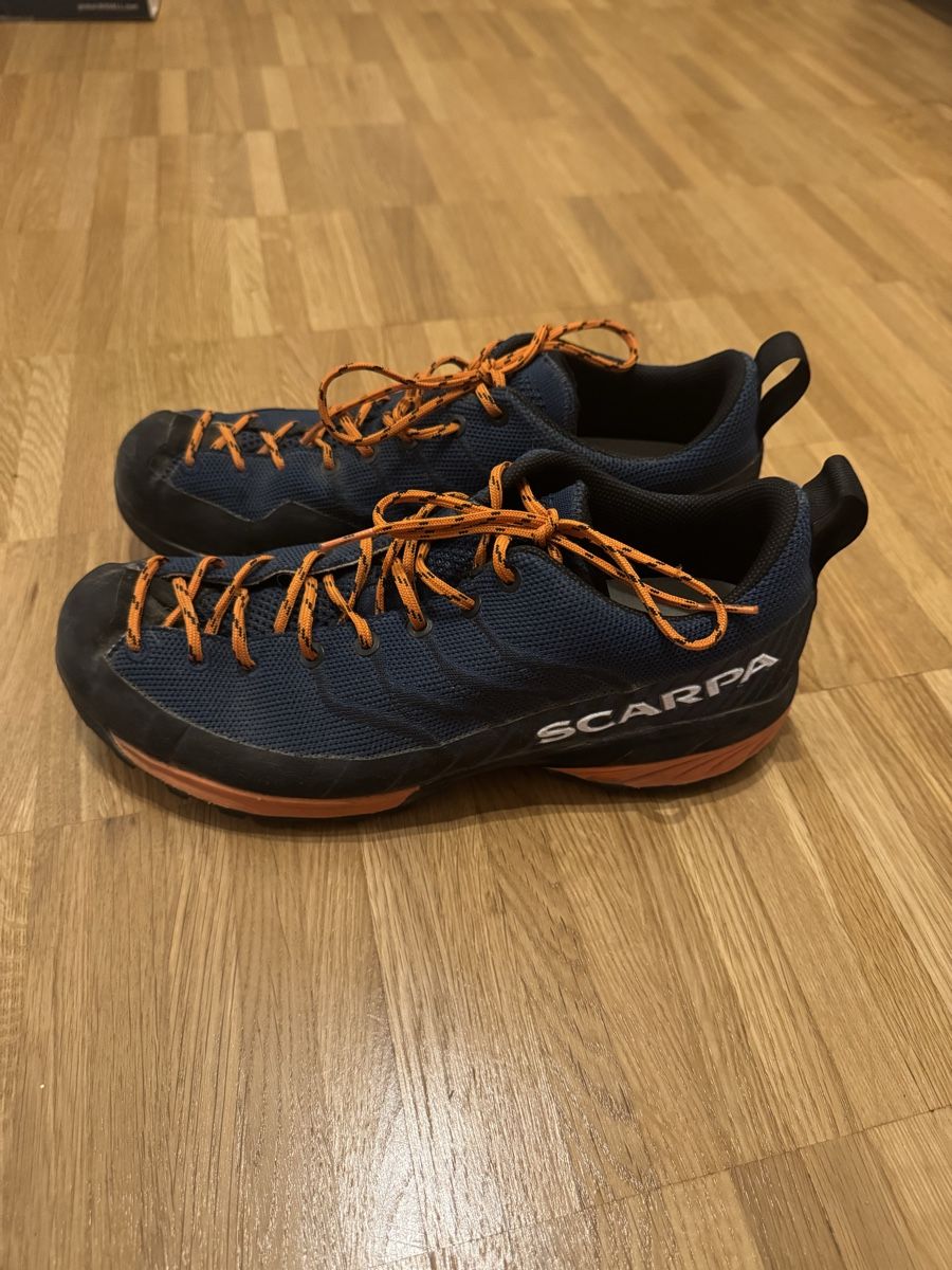 Scarpa Herrenschuhe: Trekkingschuhe, Scarpa Mescalito, Grösse 42 – Gebraucht aus Riehen von MsLena