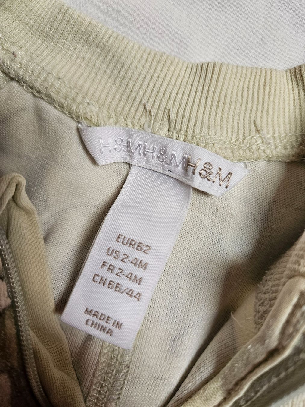 H&M Pigiama & Simili: Baby Pyjama Gr. 62 – Usato da Worb venduto da jun_fj8w 2