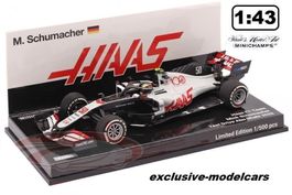 HAAS VF-20 #50 Abu Dhabi 2020 (Mick Schumacher) 1:43 PMA