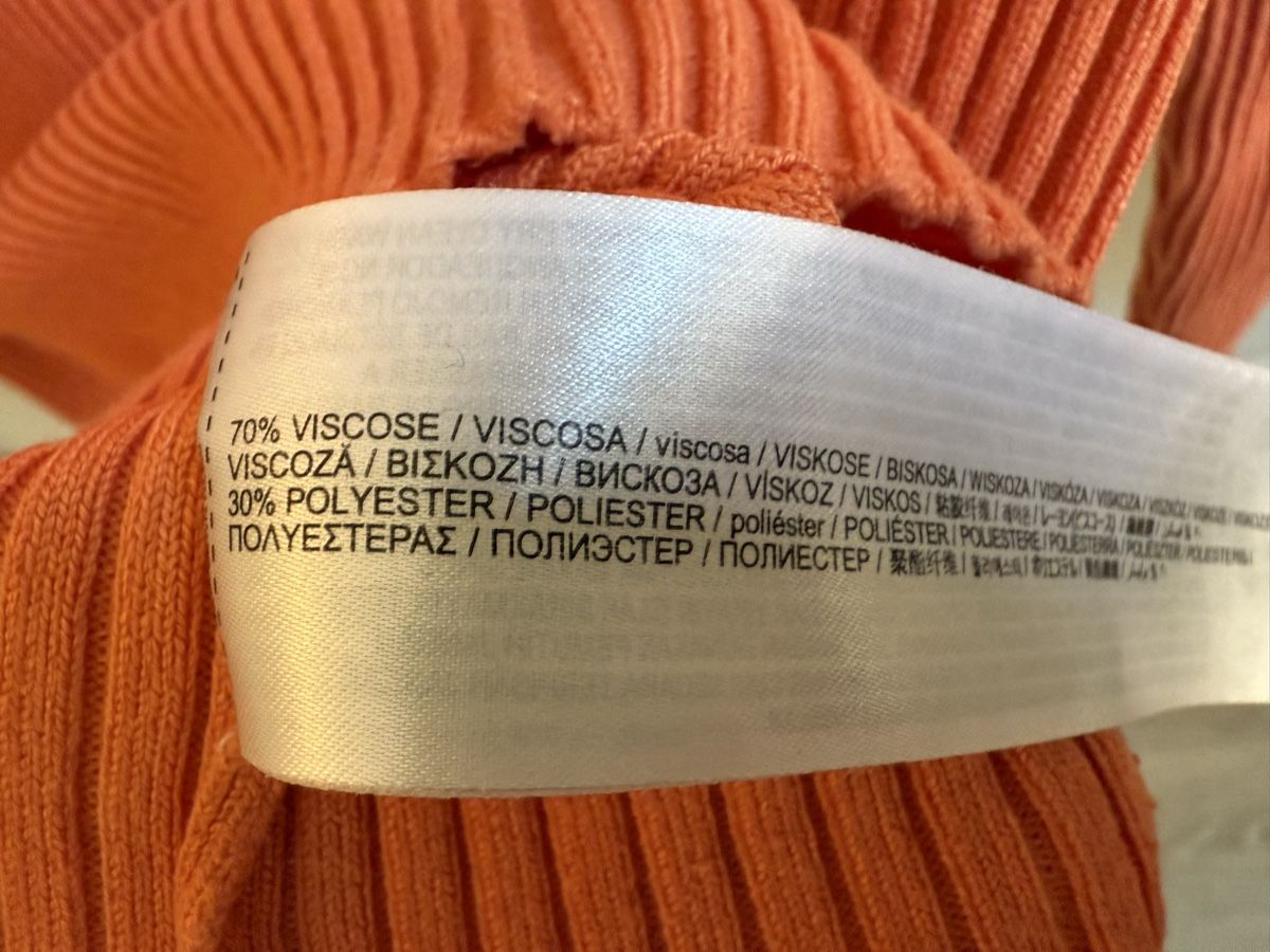 Mango Maglioni & Felpe: Pull maille col rond corail Mango, t.38/M – Usato da Tavannes venduto da Thriftshop 6