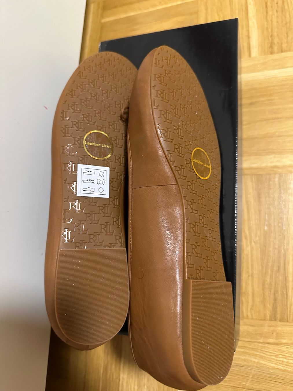 Ralph Lauren Damenschuhe: Ralph Lauren Flat Browne Schuhe in Gr 38 – Neu und originalverpackt aus Basel von iulia_haul 3