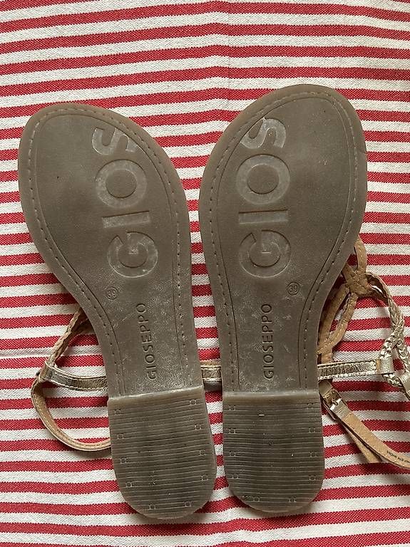 Damenschuhe: Gioseppo Sandale – Gebraucht aus Haldenstein von meladin 2