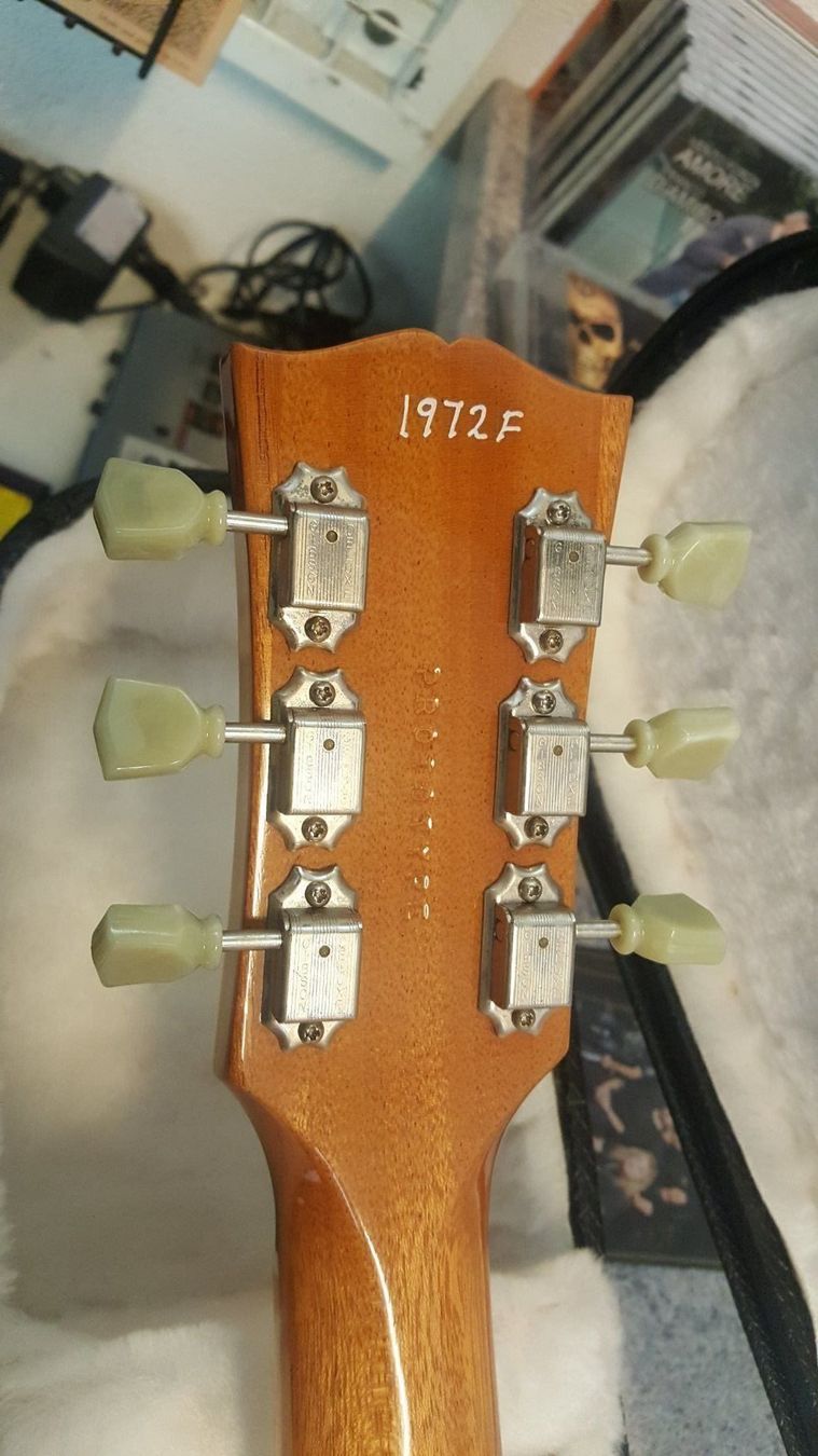 Gibson Strumenti musicali: Gibson Les Paul tribute "PROTOTYPE" 2009 serial nr. 1972F – Nuovo (secondo la descrizione) da Mairengo venduto da gippo 2