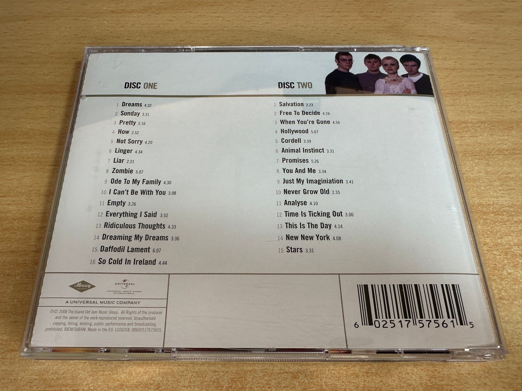 CDs: P9 The Cranberries – Gold - 2 CD – Gebraucht aus Rikon im Tösstal von Alpenmutz 1