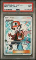 Red's Challenge PSA 9 Chinese Exclusive Pokémon Bulbasaur