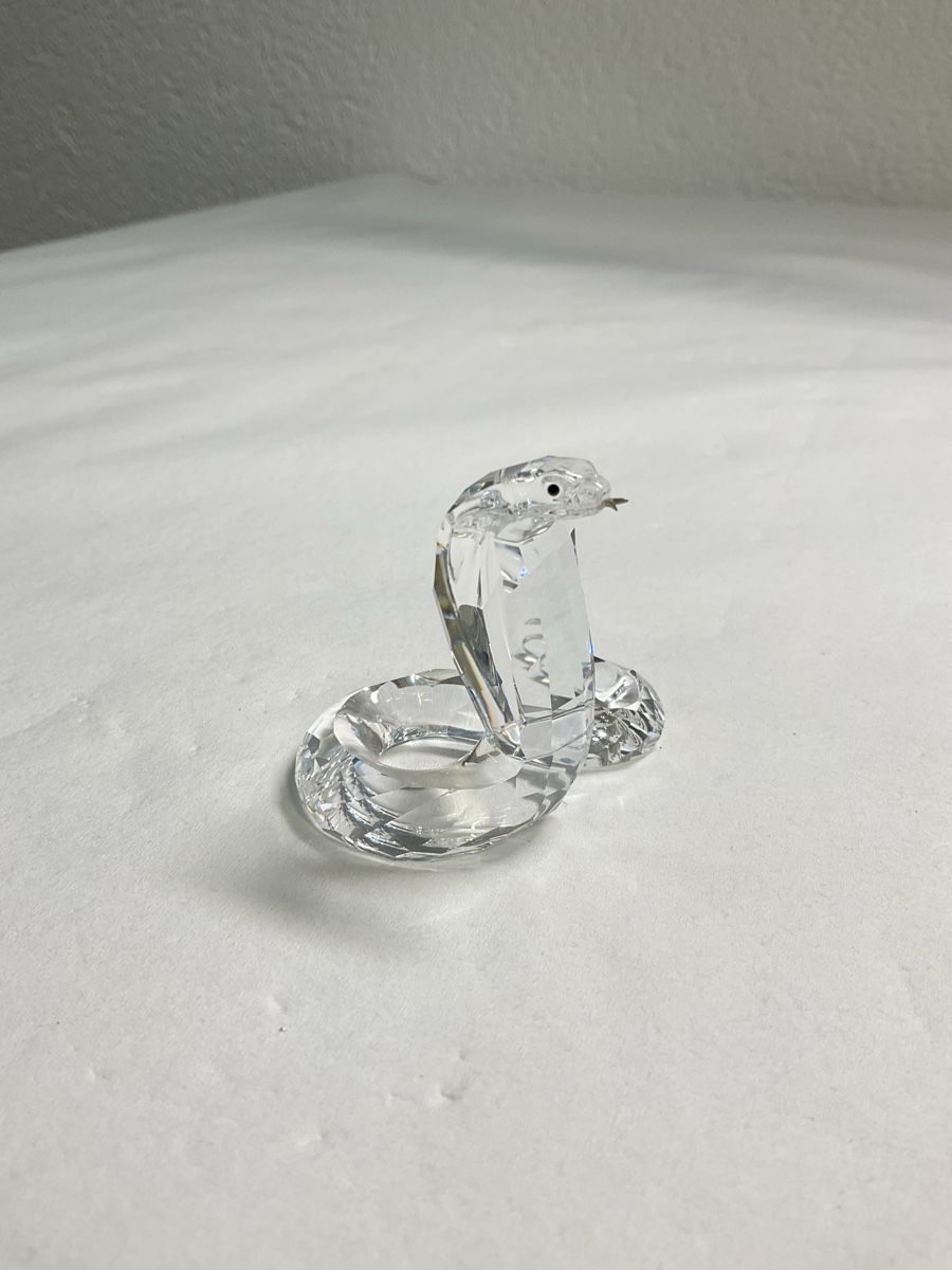 Swarovski Figuren: Swarovski, Crystal cobra  – Gebraucht aus Malleray von Robot12 1