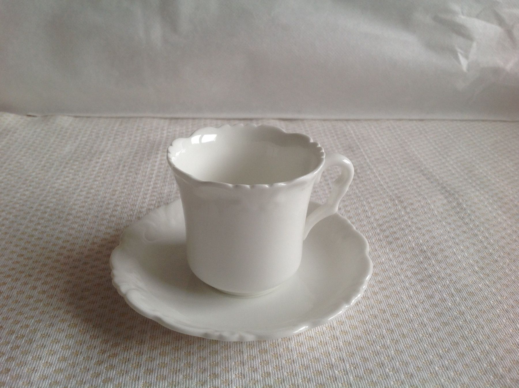 Wedgwood Tazze: Collingwood - tasse à espresse – Usato da Sion venduto da accroshoes