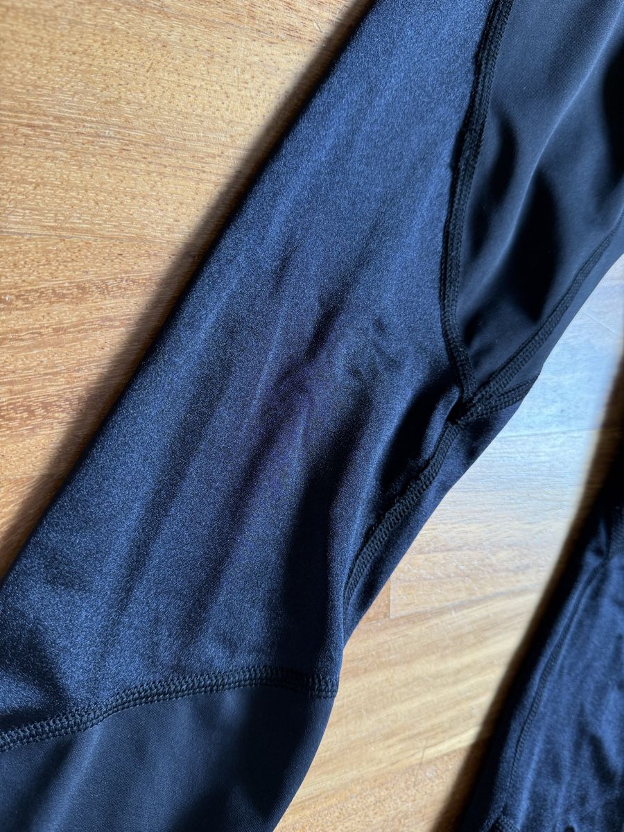 Leggings: Schwarze Sport Leggings "Stronger" – Usato da Schönenbuch venduto da Corinne040 2