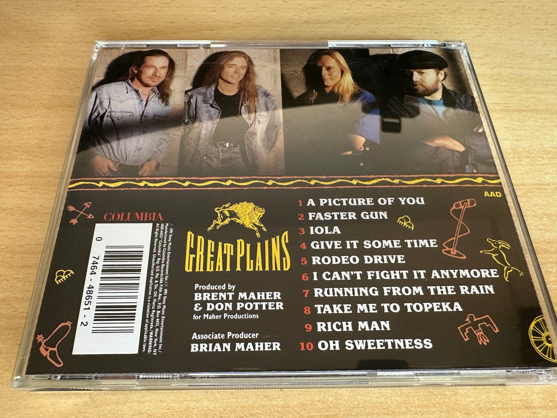 CD: Great Plains - Great Plains – Usato da Rikon im Tösstal venduto da Alpenmutz 1