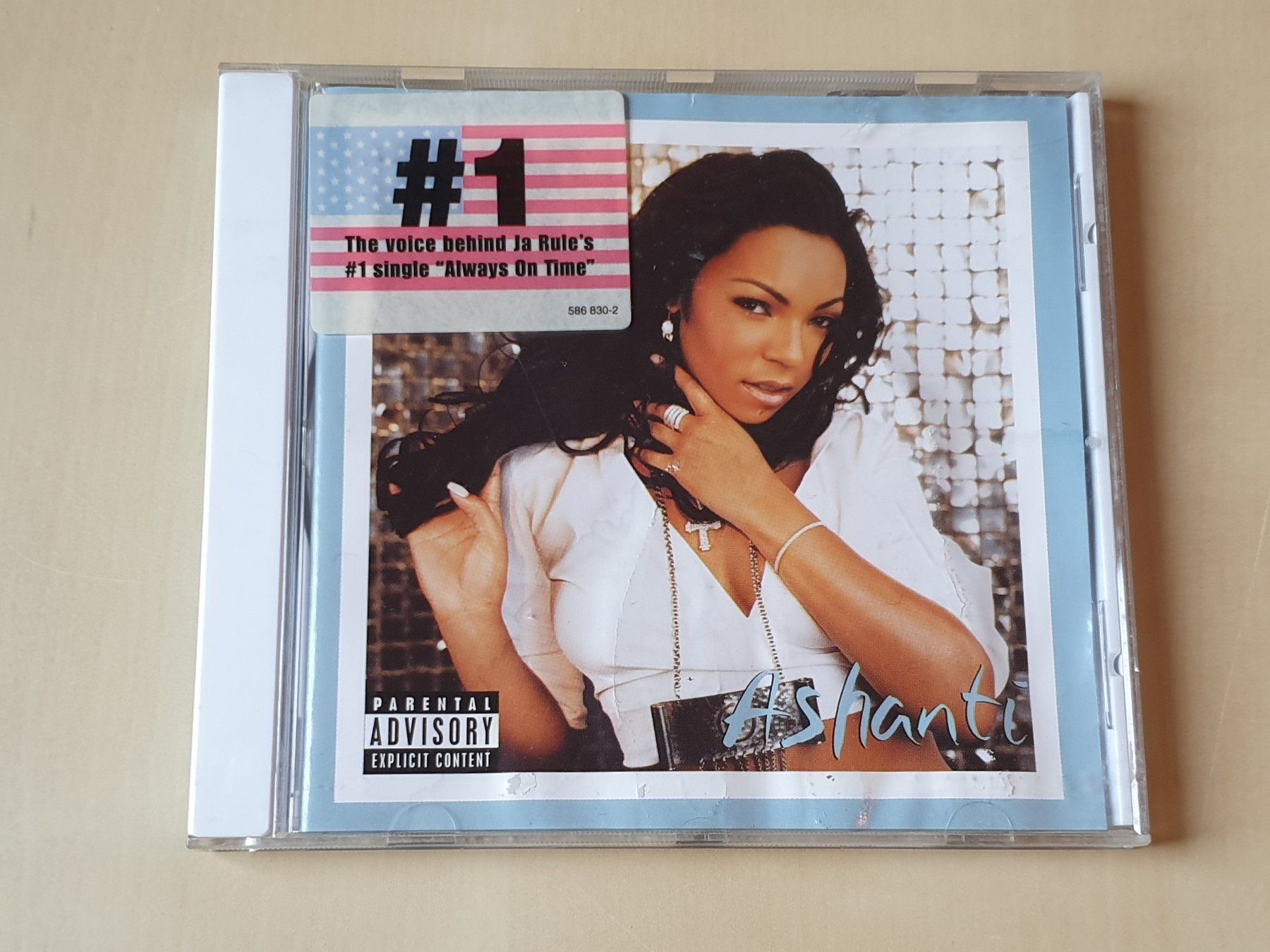 CDs: Ashanti – D'occasion à Stansstad par collectorsshop