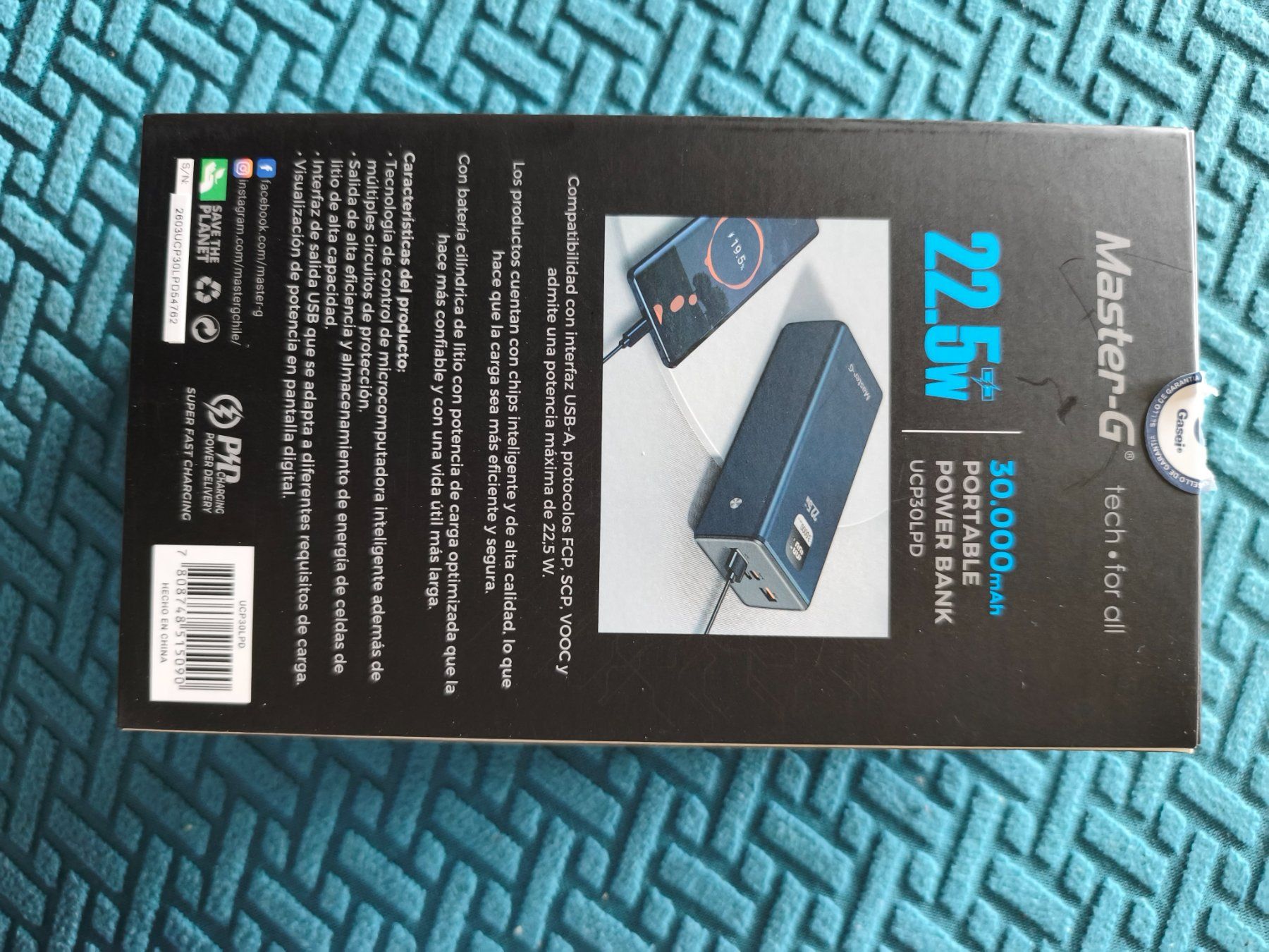 Caricabatterie: Powerbank – Nuovo (secondo la descrizione) da Münchenstein venduto da fei_kv6d 1