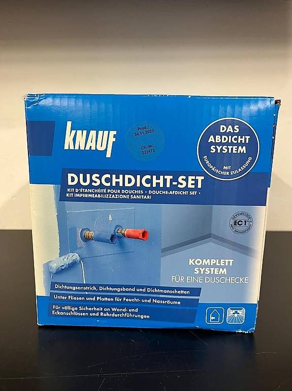 Installations sanitaires: Knauf Duschdicht-set – Neuf avec emballage d'origine à schötz par Peujero 1