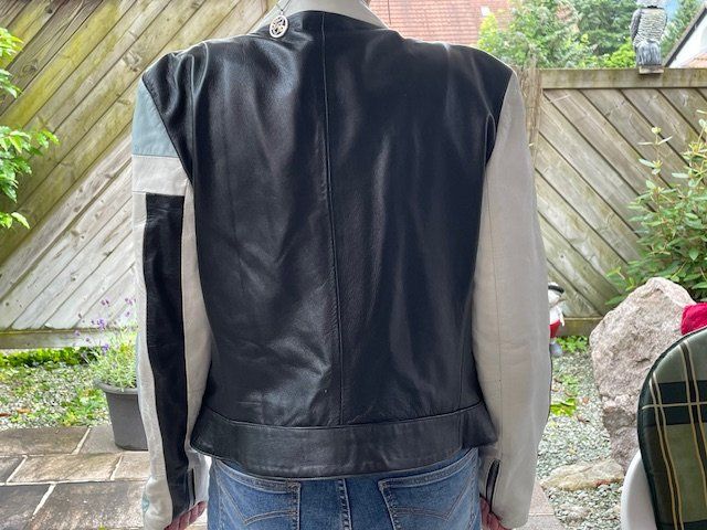 Giacche: Lederjacke Gr. 36  (Sommer) – Nuovo (secondo la descrizione) da Würenlingen venduto da Delfinli1 3