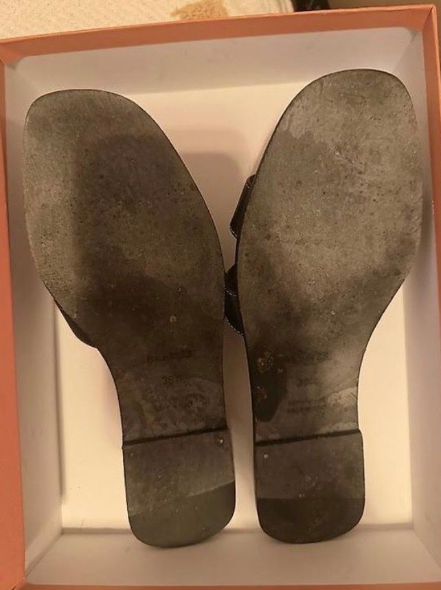 Hermès Scarpe da donna: Hermes Oran 39.5 – Usato da St-leonard venduto da Lilliii 1