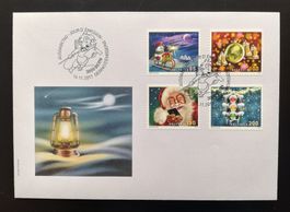 Schweiz FDC Sondermarken Weihnachten 2017